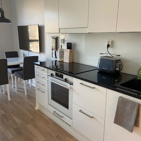 Ferienwohnung Parvekkeellinen Yksioe Keskustassa Turku Exterior foto