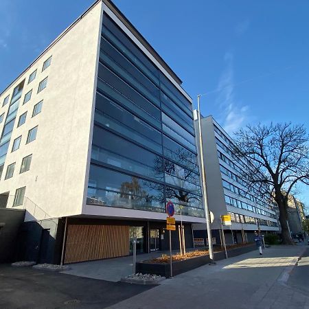 Ferienwohnung Parvekkeellinen Yksioe Keskustassa Turku Exterior foto