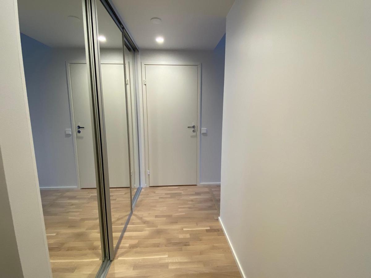 Ferienwohnung Parvekkeellinen Yksioe Keskustassa Turku Exterior foto