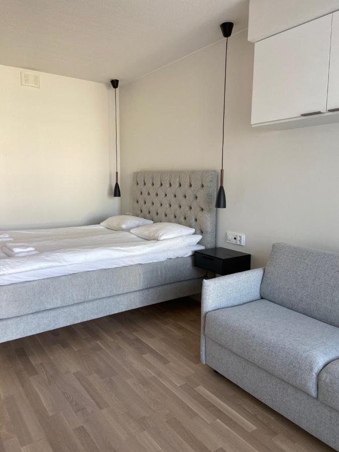 Ferienwohnung Parvekkeellinen Yksioe Keskustassa Turku Exterior foto