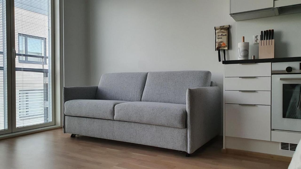 Ferienwohnung Parvekkeellinen Yksioe Keskustassa Turku Exterior foto