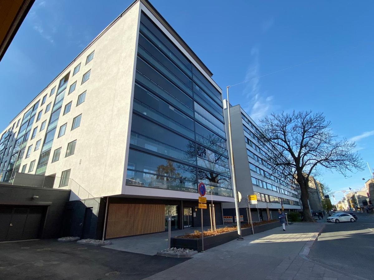 Ferienwohnung Parvekkeellinen Yksioe Keskustassa Turku Exterior foto