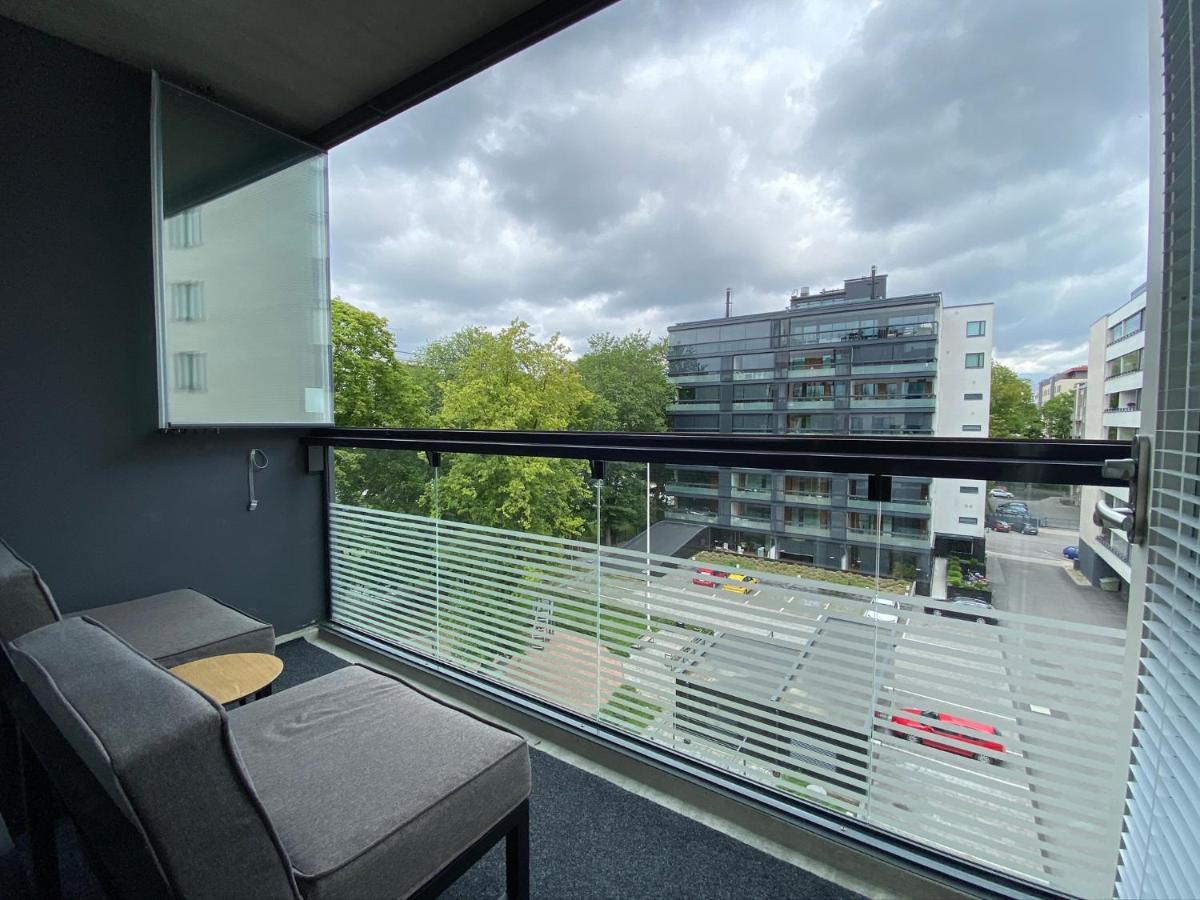 Ferienwohnung Parvekkeellinen Yksioe Keskustassa Turku Exterior foto
